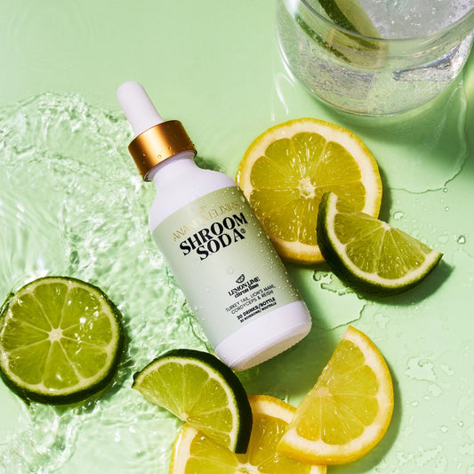 Lemon Lime Shroom Soda
