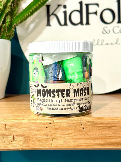 Halloween/Fall Surprise Jars