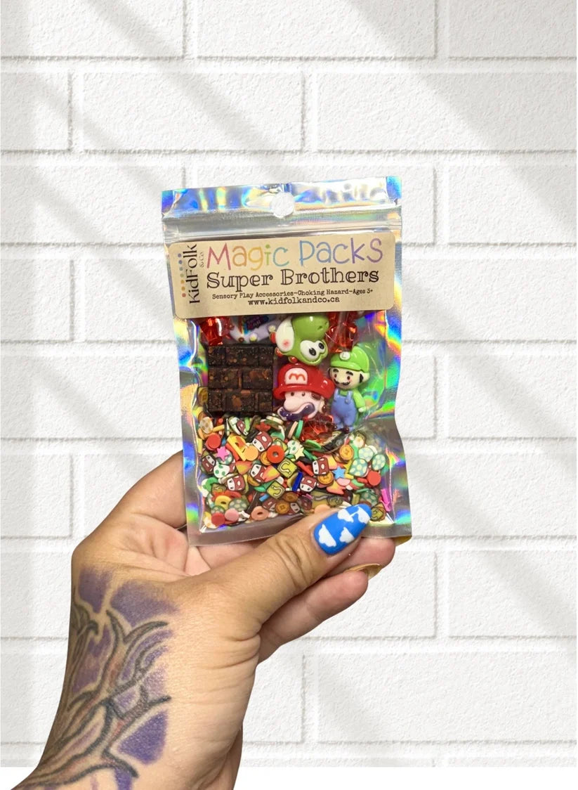 Magic Packs- Super Brothers