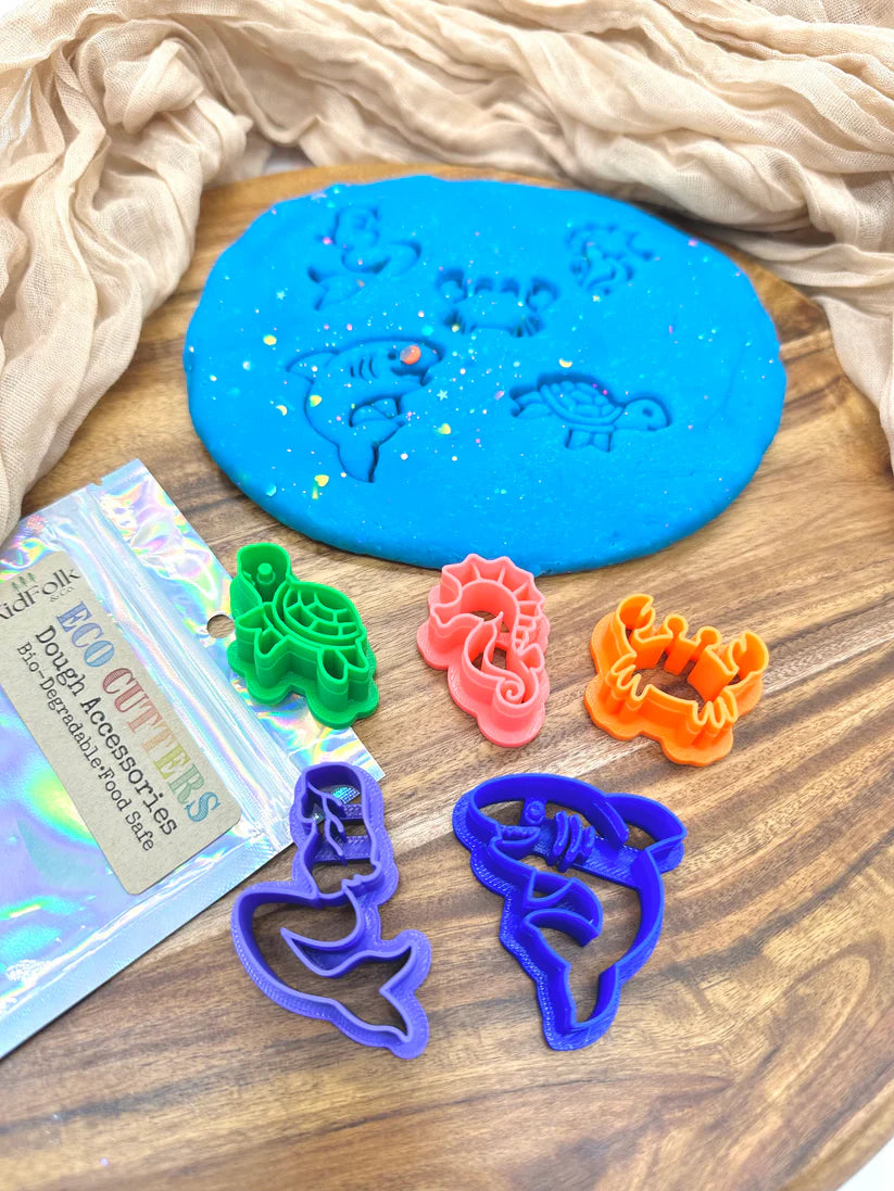 Mini Eco Cutters Set-Mermaid