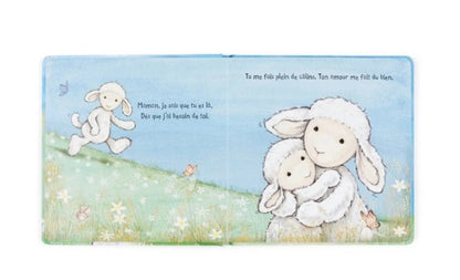 Agneau Timide Et Sa Maman French Book