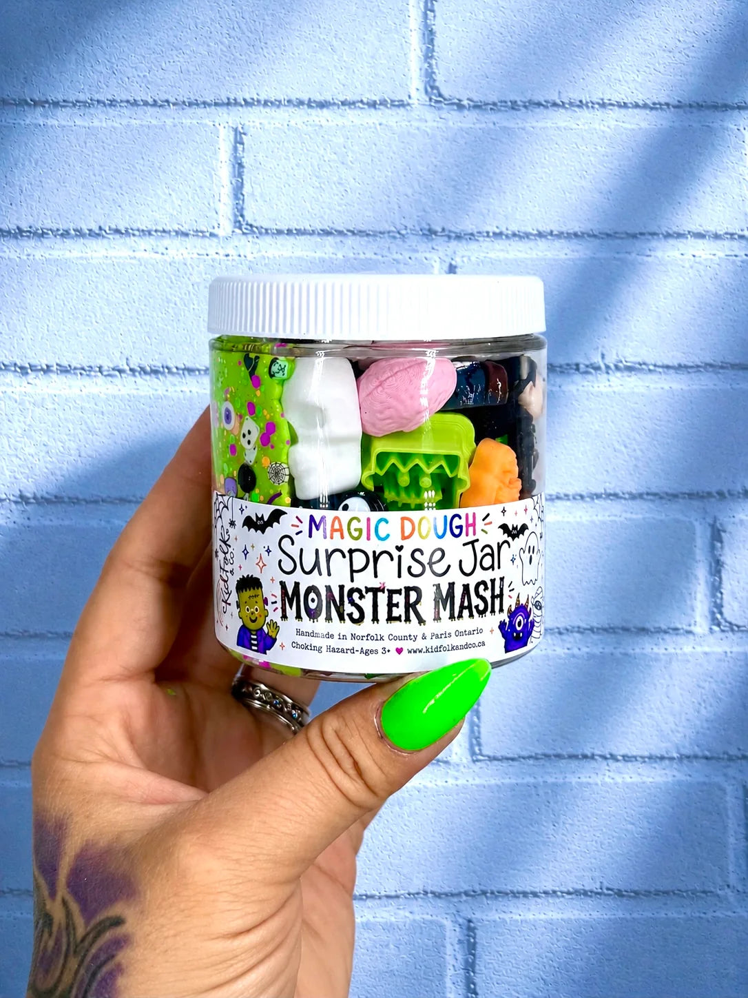 Monster Mash Surprise Jar