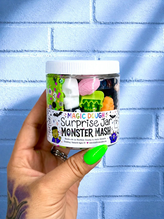 Monster Mash Surprise Jar