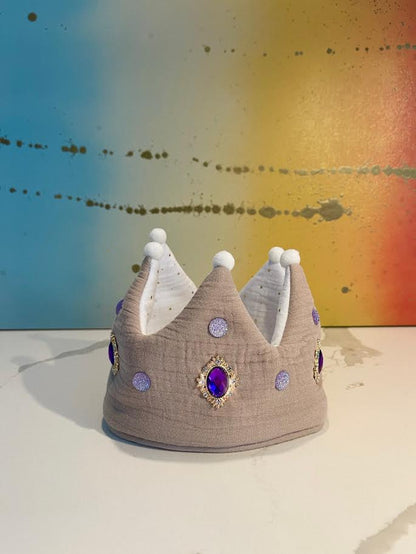 Local Handmade Gem Crowns