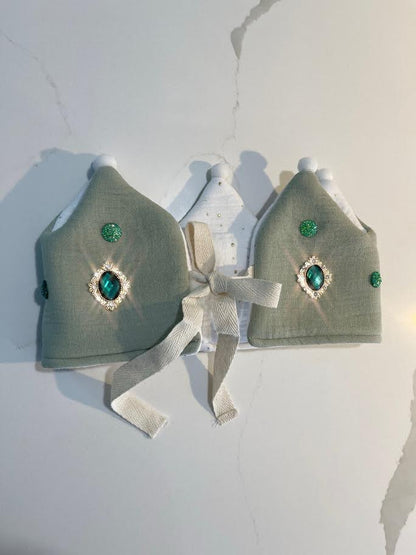 Local Handmade Gem Crowns