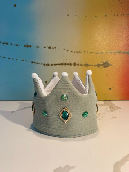 Local Handmade Gem Crowns