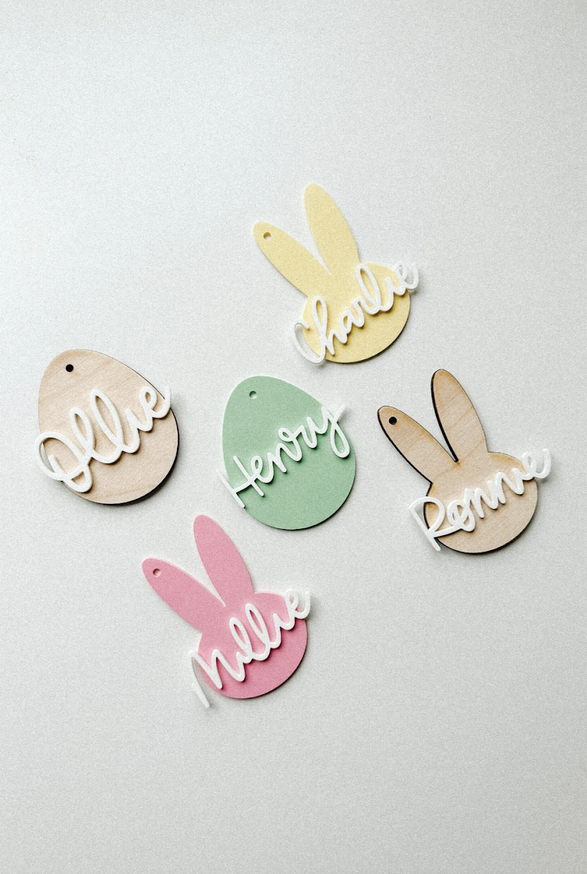 Easter Name Tags