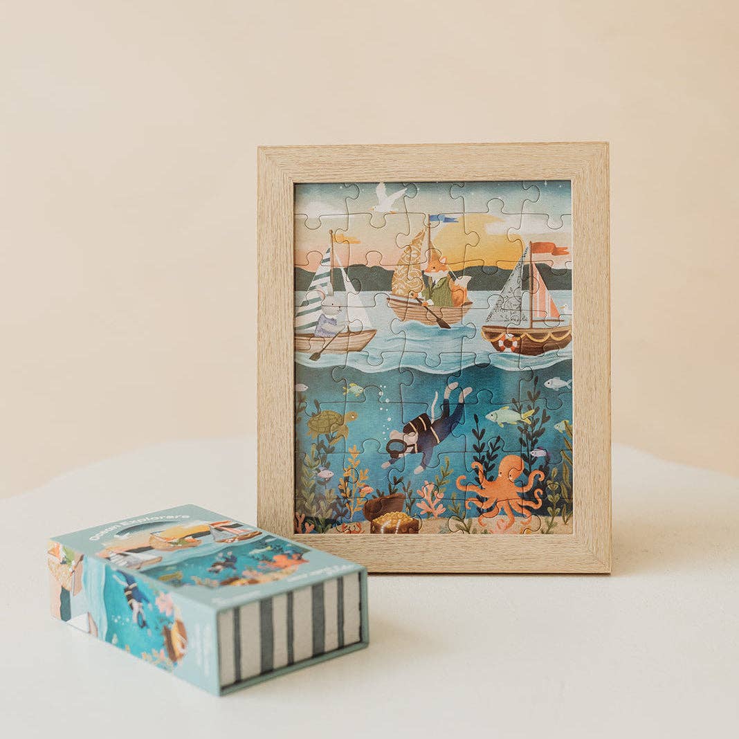 Ocean Explorers 40 Piece Mini