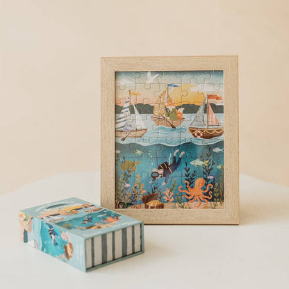 Ocean Explorers 40 Piece Mini
