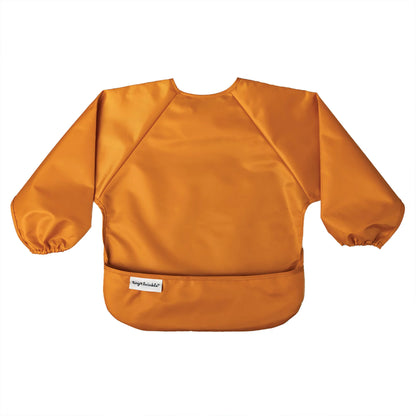 Full Sleeve Bib 2 Pack - Sand & Cinnamon (6-24 Months)