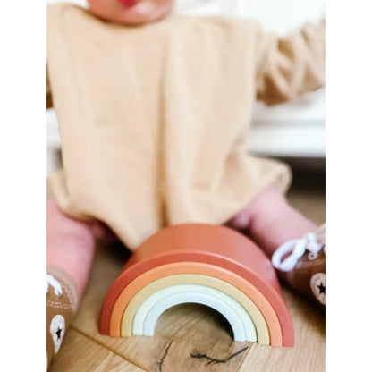 Ritzy Rainbow™ - Stacking Toy