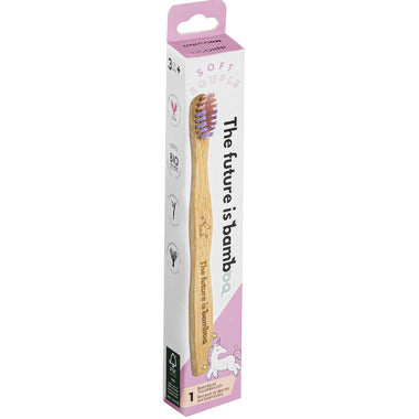 Unicorn Bamboo Toothbrush