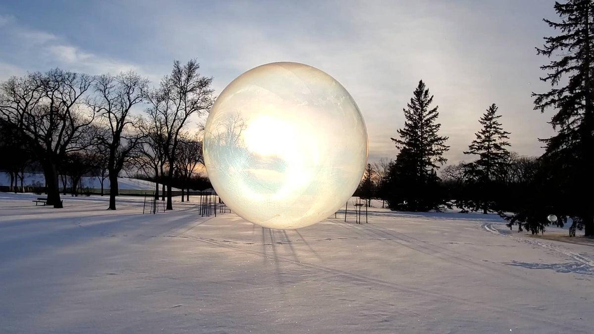 Crazy Ice Bubbles -