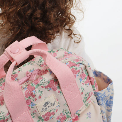 Ribbons & Roses Toddler Daycare Backpack