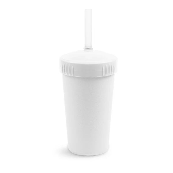 Re-Play Straw Cup with Lid & Straw Assembled