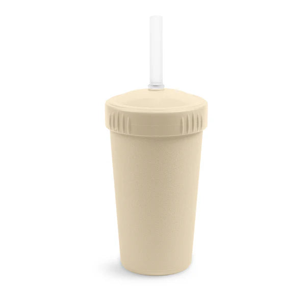 Re-Play Straw Cup with Lid & Straw Assembled