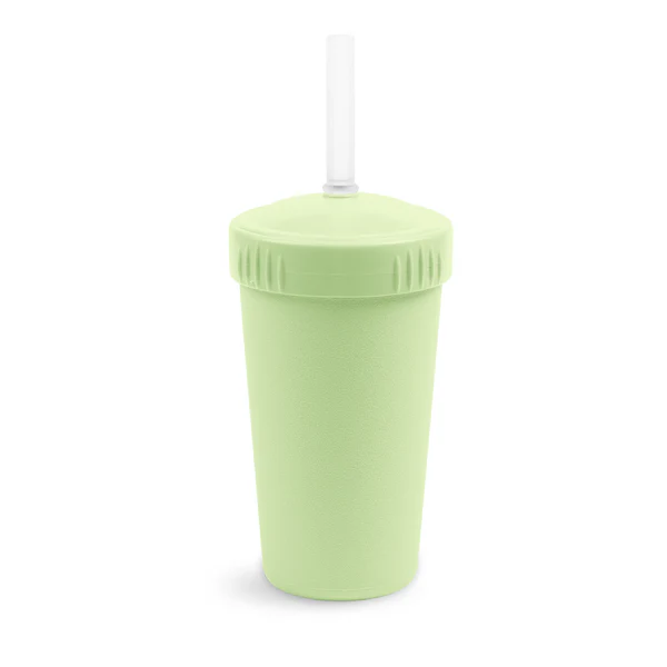 Re-Play Straw Cup with Lid & Straw Assembled