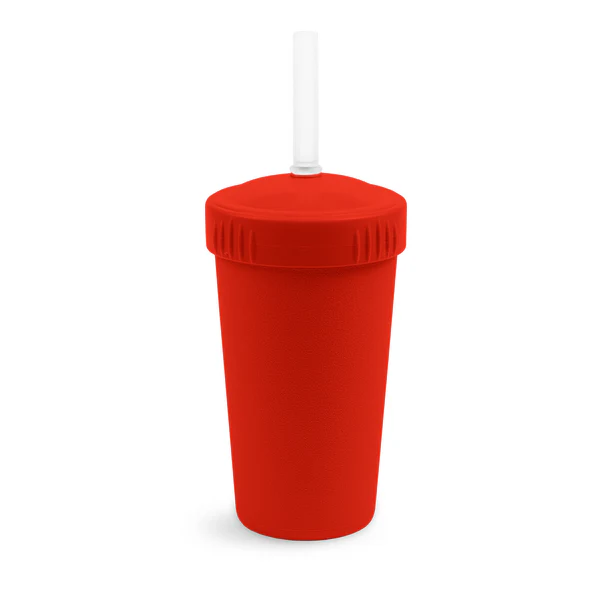 Re-Play Straw Cup with Lid & Straw Assembled