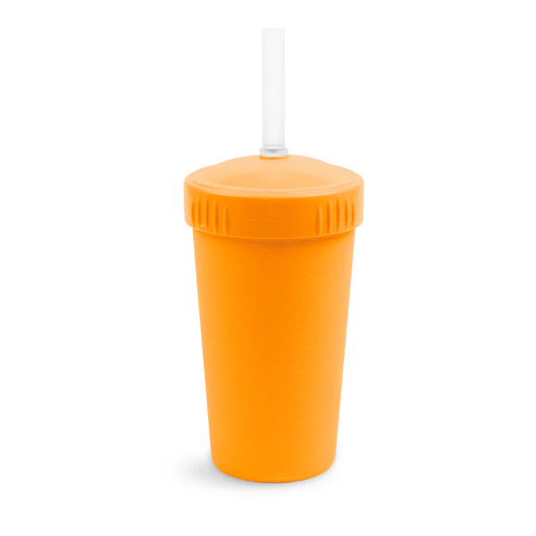 Re-Play Straw Cup with Lid & Straw Assembled
