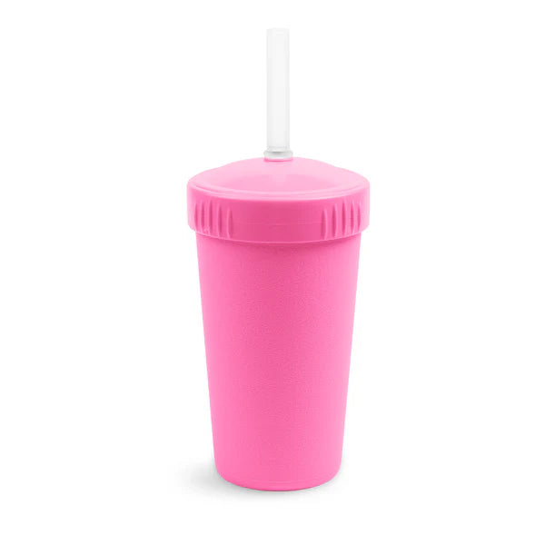 Re-Play Straw Cup with Lid & Straw Assembled