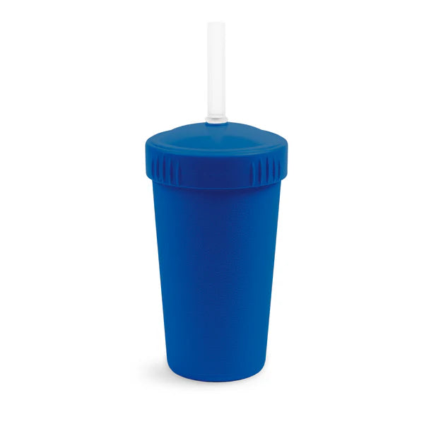 Re-Play Straw Cup with Lid & Straw Assembled