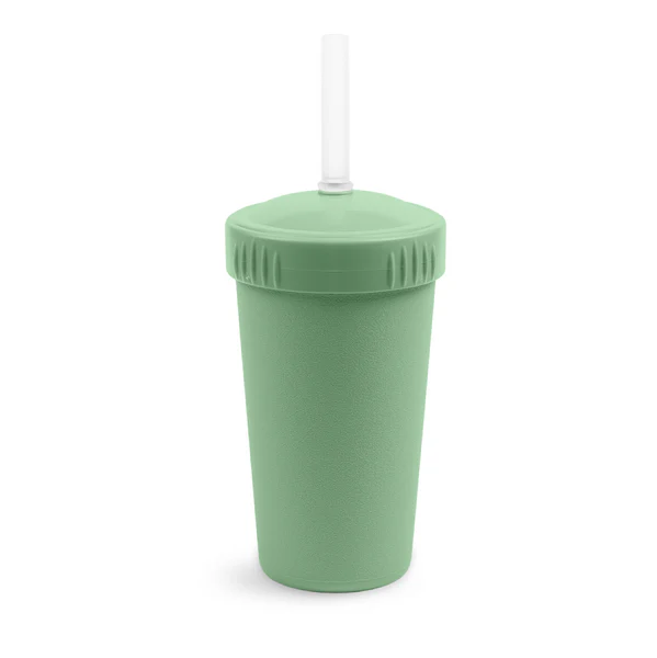 Re-Play Straw Cup with Lid & Straw Assembled