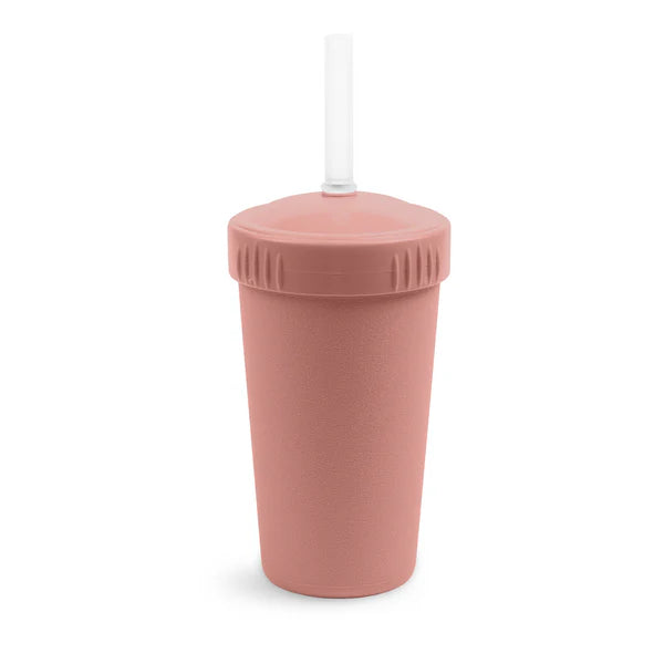 Re-Play Straw Cup with Lid & Straw Assembled