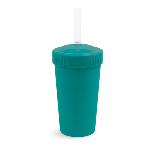 Re-Play Straw Cup with Lid & Straw Assembled