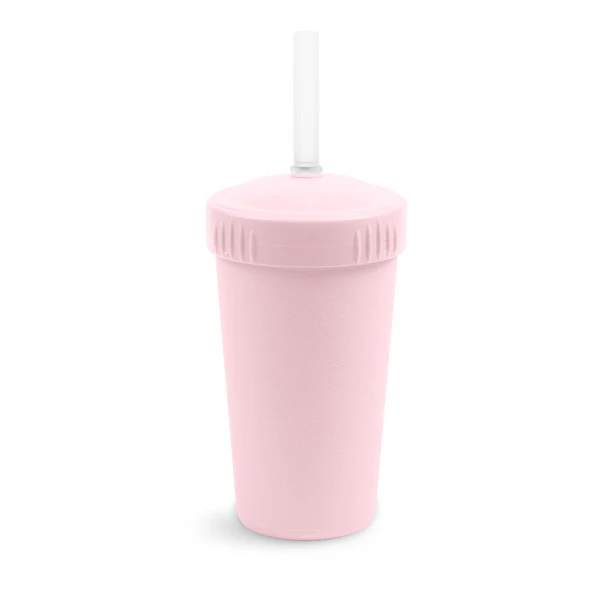 Re-Play Straw Cup with Lid & Straw Assembled