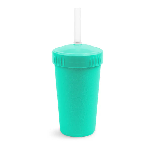 Re-Play Straw Cup with Lid & Straw Assembled