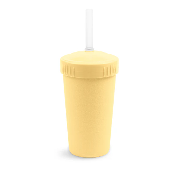Re-Play Straw Cup with Lid & Straw Assembled