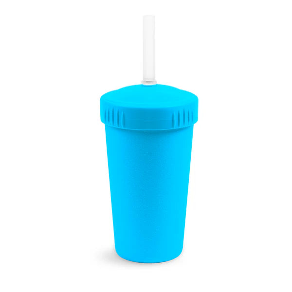 Re-Play Straw Cup with Lid & Straw Assembled