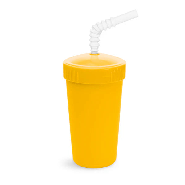 Re-Play Straw Cup with Lid & Straw Assembled