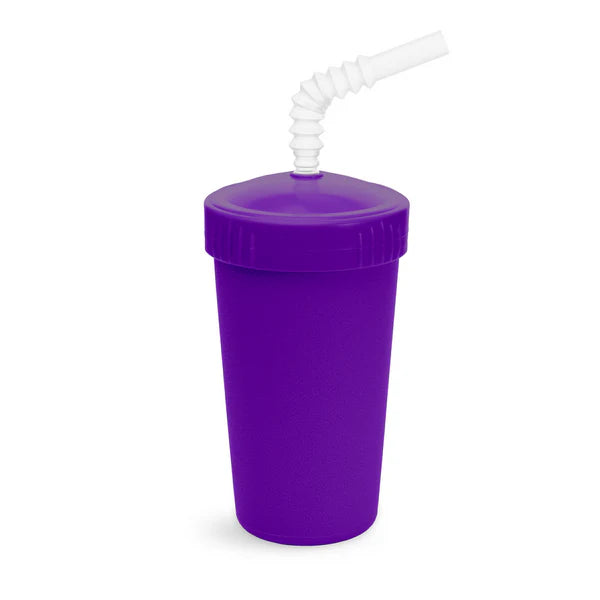 Re-Play Straw Cup with Lid & Straw Assembled