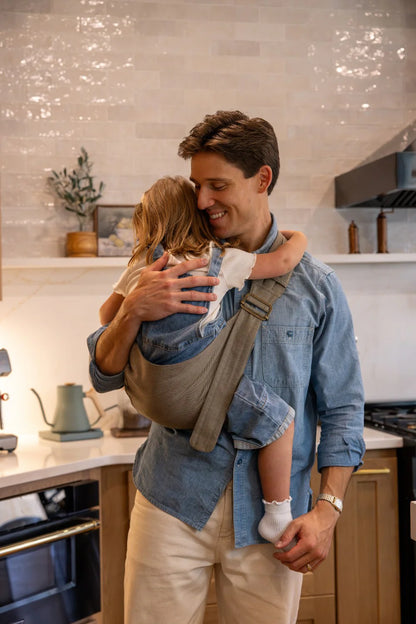 The Monarch Toddler Sling - Stone Sage