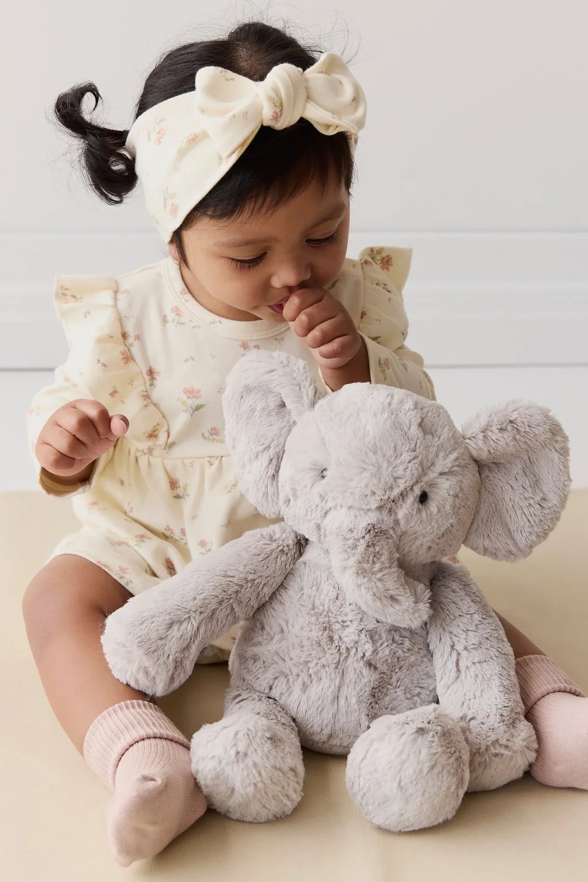 Olive the Grey Elephant