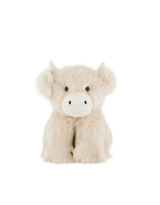 Hilda the Highland Cow - Beige