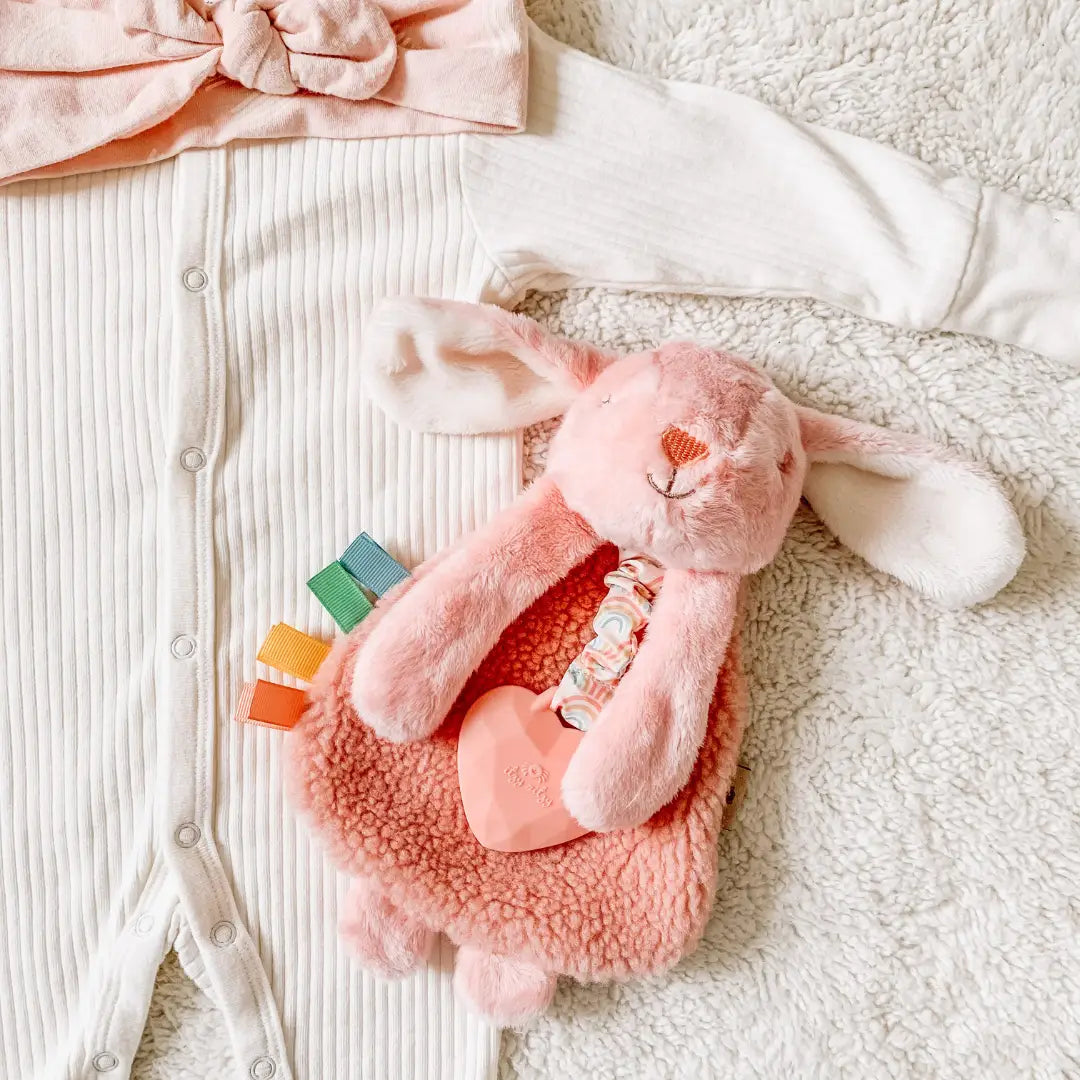 Pink Bunny Itzy Friends Lovey™ Plush