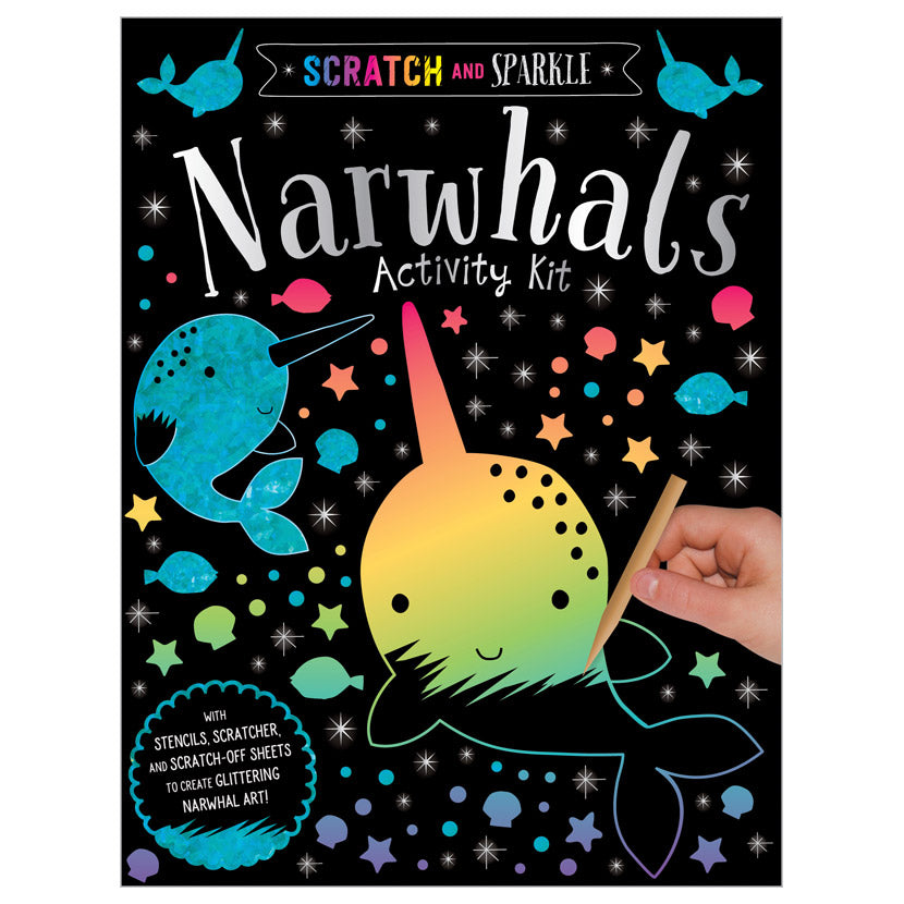 Scratch and Sparkle Narwhals