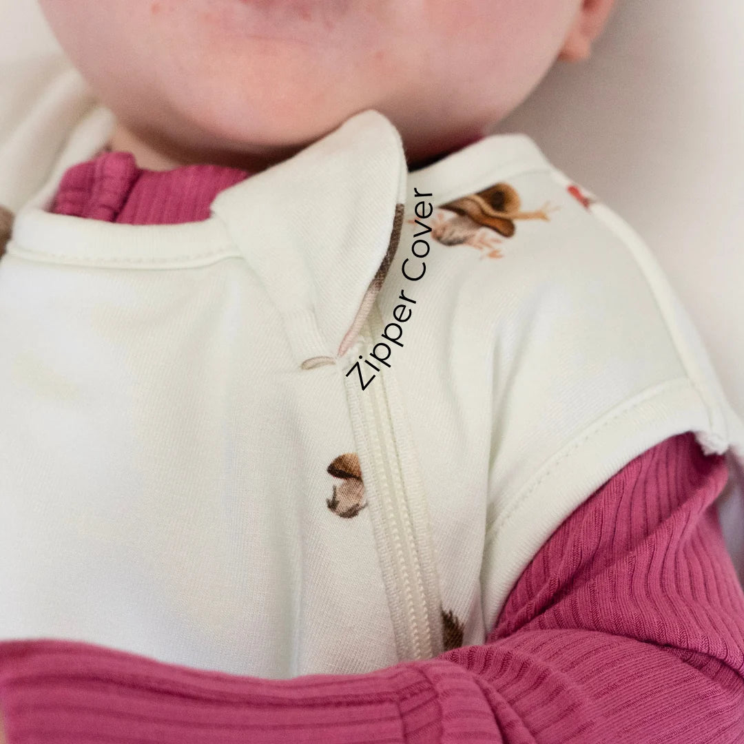 1.0 TOG Sleep Sack - Hedgehogs