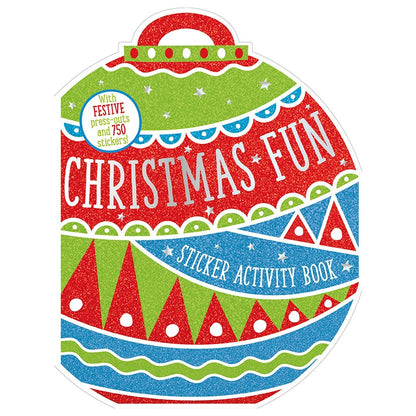 Christmas Fun Activity Book
