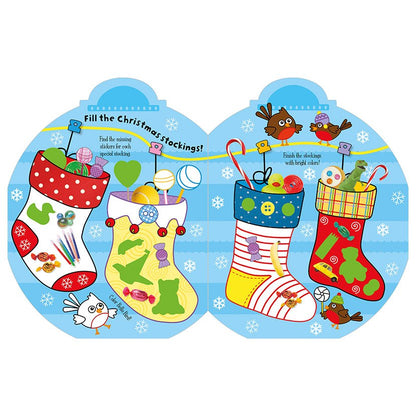 Christmas Fun Activity Book