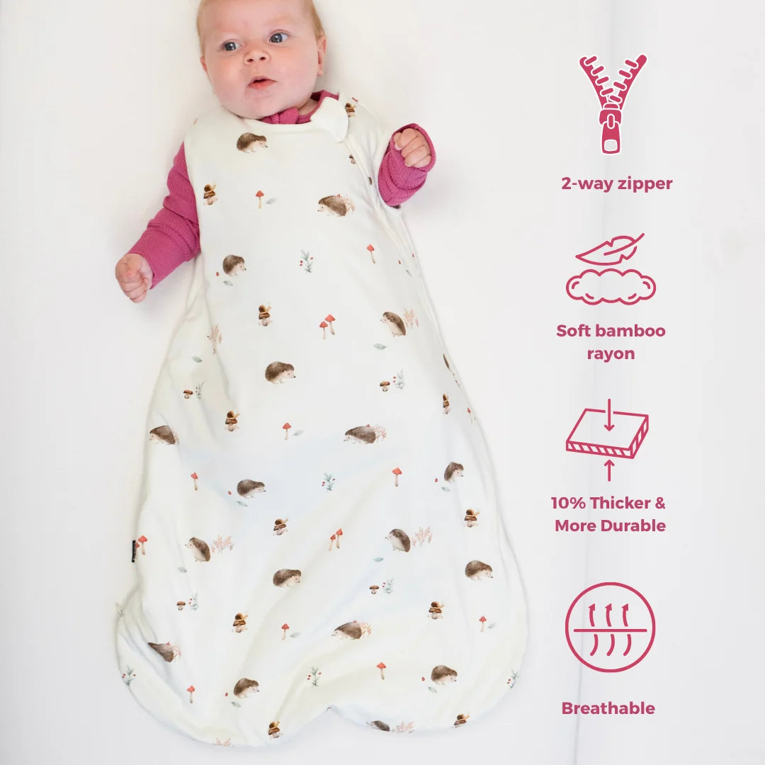 1.0 TOG Sleep Sack - Hedgehogs