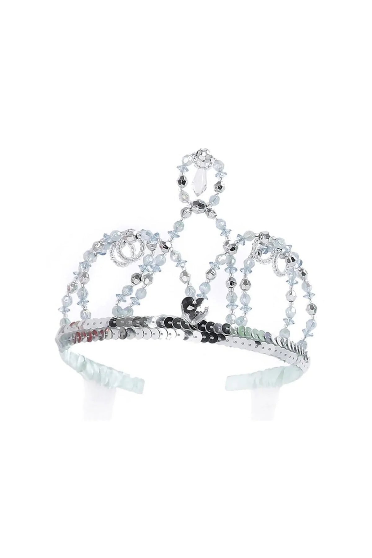Blue Beauty Tiara