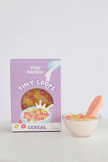 Tiny Loops Cereal Bowl