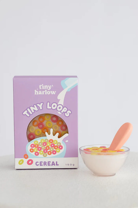 Tiny Loops Cereal Bowl