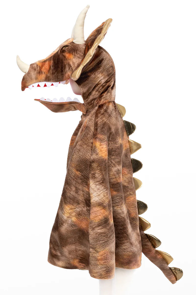 Grandasaurus Triceratops Cape with Claws (4-6)