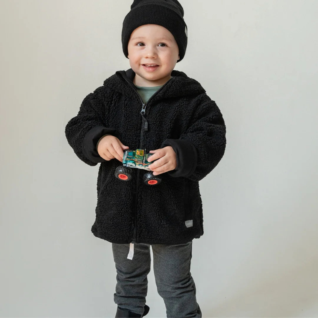 Cuffed Beanie - Black