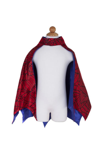 Spider Cape Set with Mask and Cuffs (3-4)