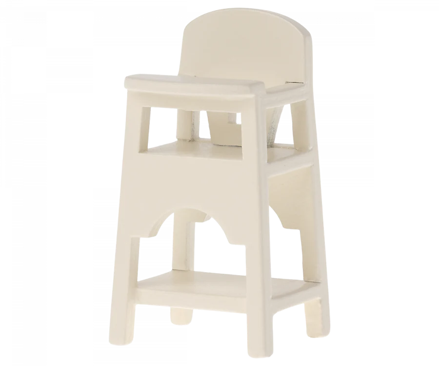 High Chair - White